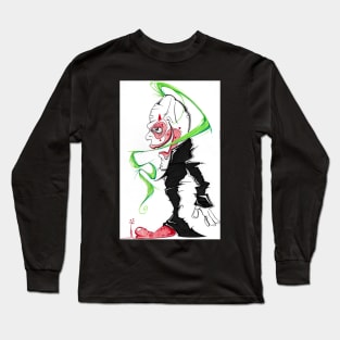 A Klown Trio 3 black clown Long Sleeve T-Shirt